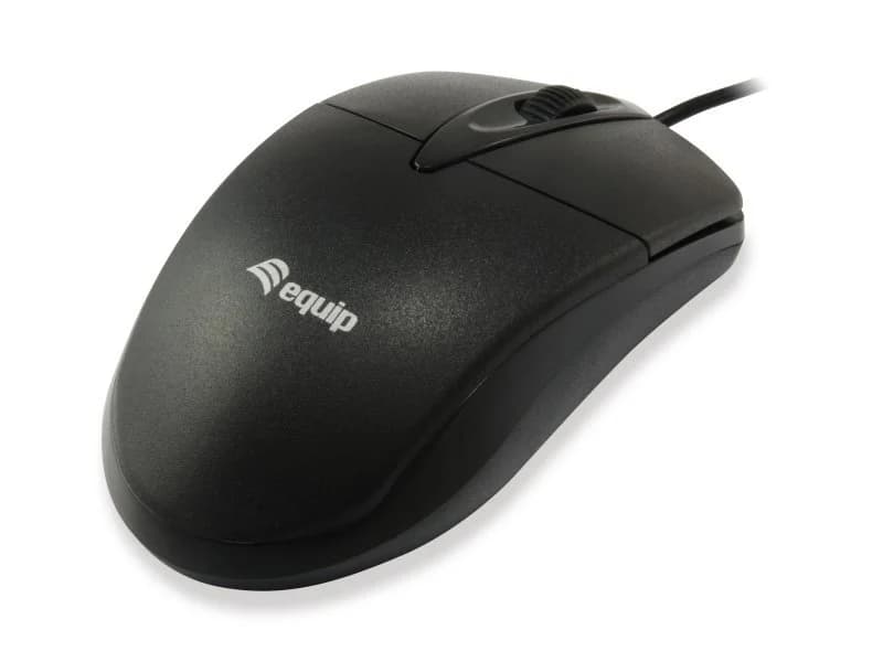 Rato Óptico Equip 1000DPI Preto