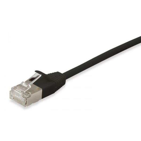 Equip 606124 Cabo de Rede Preto 1 M Cat6a F/Ftp (Fftp)