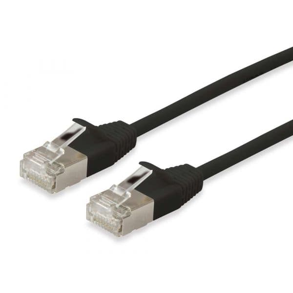 Equip 606126 Cabo de Rede Preto 3 M Cat6a F/Ftp (Fftp)