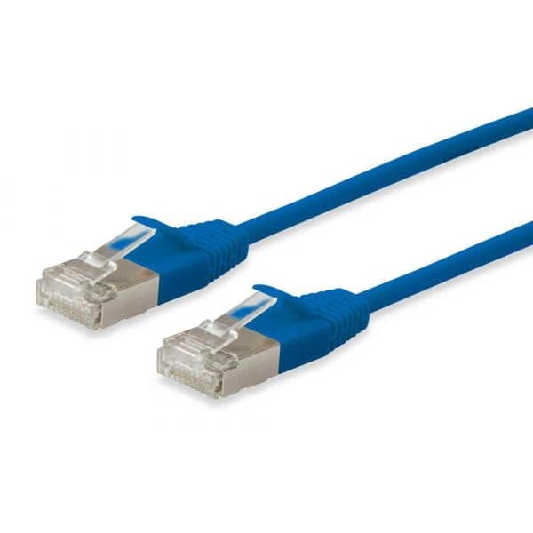 Equip 606132 Cabo de Rede Azul 0,25 M Cat6a F/Ftp (Fftp)