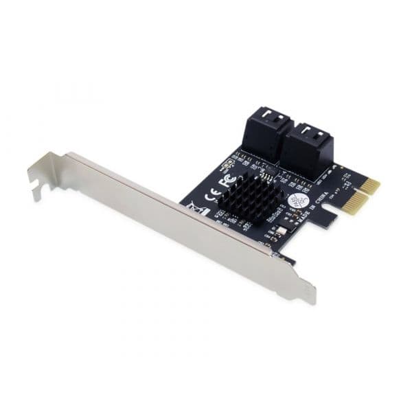 Conceptronic Emrick Adaptador PCIe 4x Portas SATA com Cabos SATA