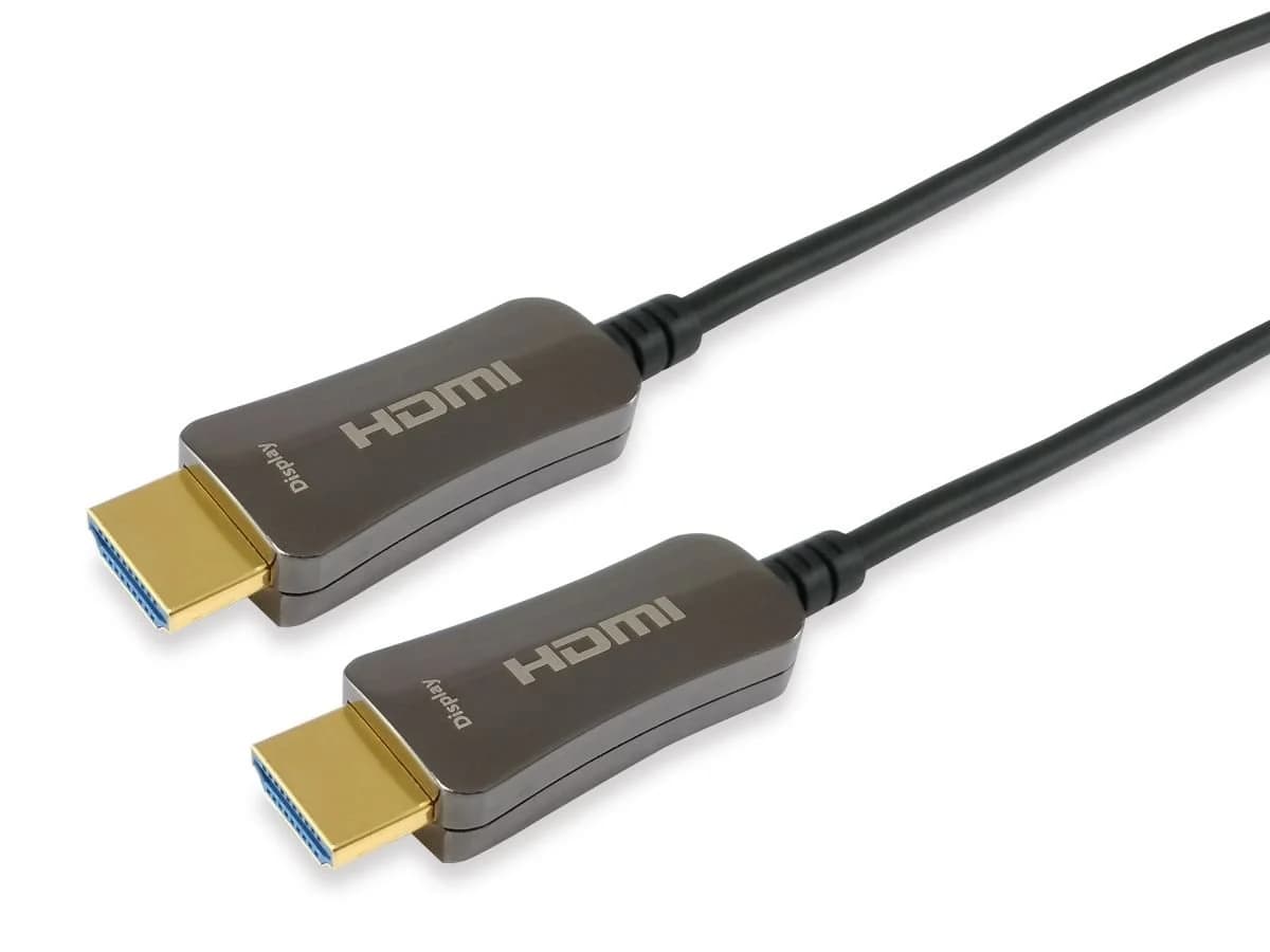 Cabo EQUIP HDMI 2.0 Óptico Ativo AM/AM 30m