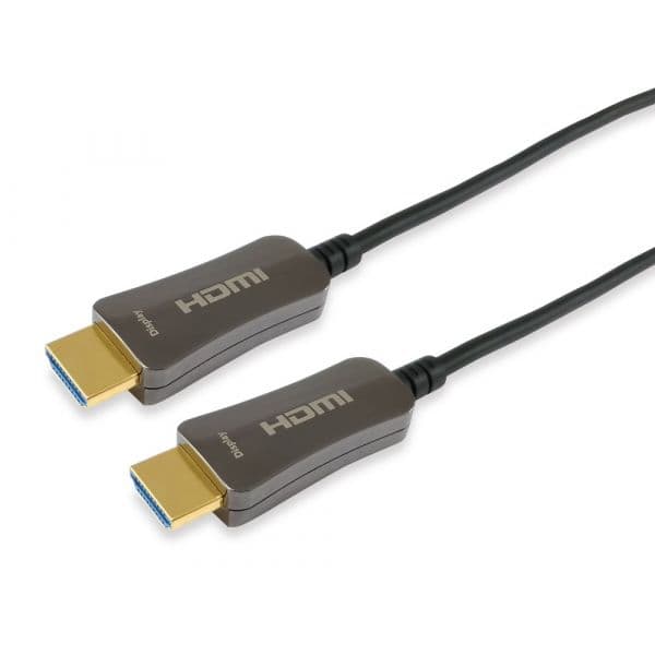 Equip Cabo Hdmi 2.0 Active Optical Am/am, 50m Black