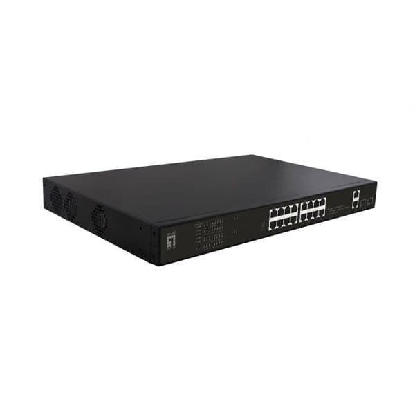 Level Switch One Level One 20x Ge GEP-2021 270W 16xPo - GEP-2021