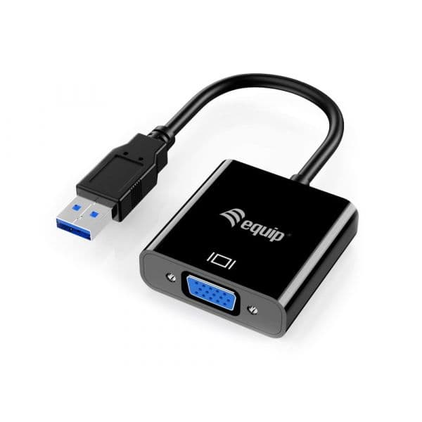 Equip USB 3.0 to VGA Adapter