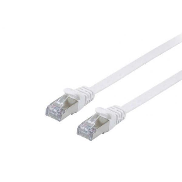 Equip 607612 Cabo de Rede Branco 3 M Cat6a U/Ftp (Stp)