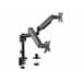 Equip Suporte 17"-32" Dual Desk Mount Bracket