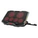 Conceptronic Notebook Gaming Cooling PAD 6 FAN