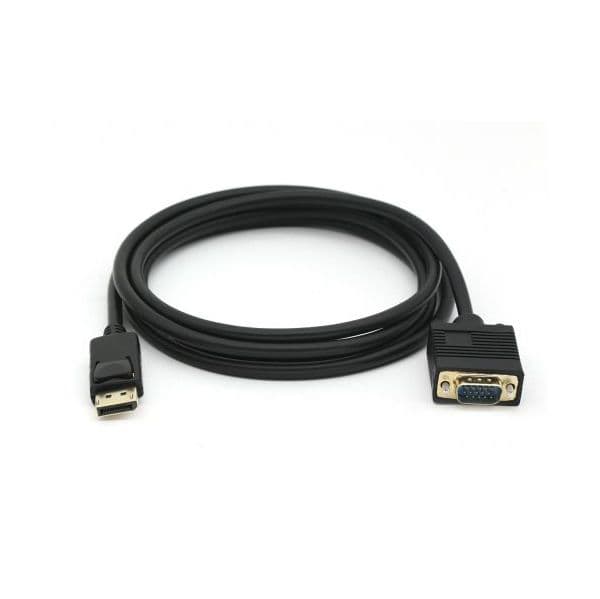 Equip Adaptador DisplayPort Macho para VGA (HD15) 2m - 119338