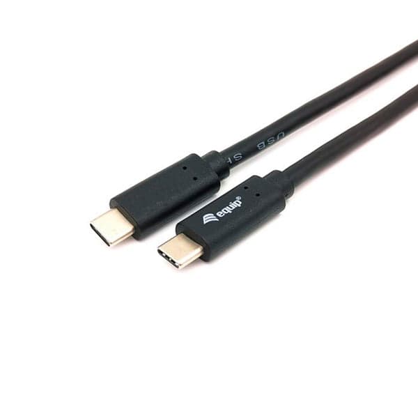 Equip 128346 cabo USB 1 m USB 3.2 Gen 1 (3.1 Gen 1) USB C Preto