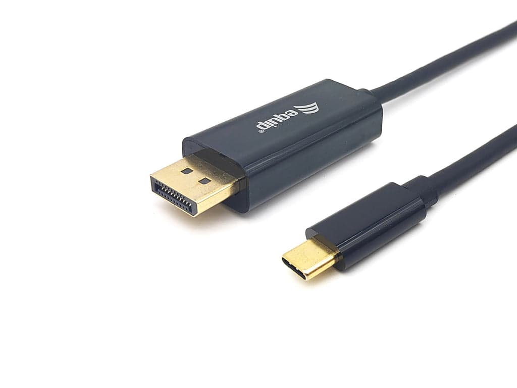 Equip Cabo 133427 USB-C para DisplayPort 4K 60Hz 2m Preto