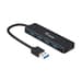 Equip 128959 hub de interface USB 3.2 Gen 1 (3.1 Gen 1) Type-A 5000 Mbit/s Preto