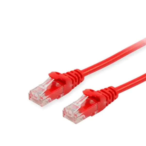 Equip 603026 Cabo de Rede Vermelho 7,5 M Cat6a U/Utp (Utp)