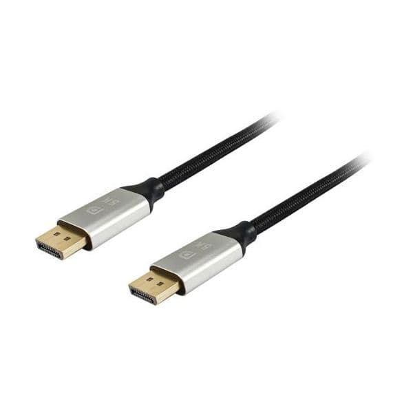Equip 119266 Cabo DisplayPort 1.4 8K 60Hz Macho-Macho 10m