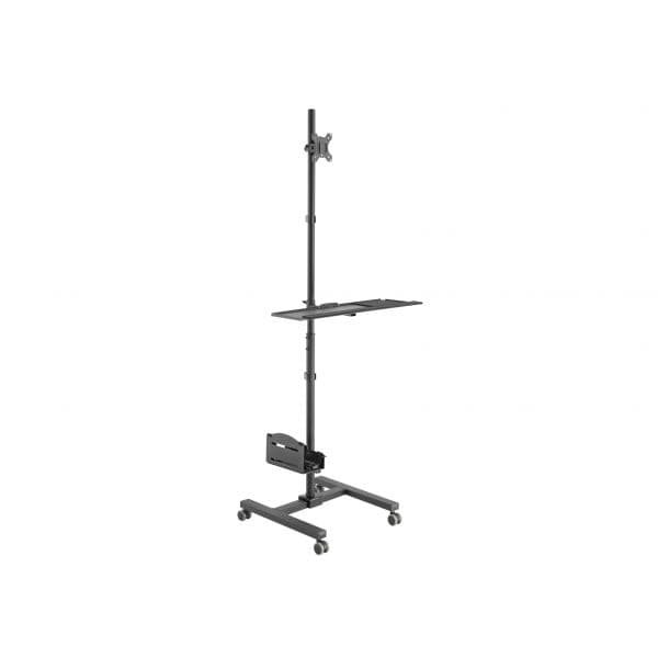 Equip Suporte de Chão 17"a 32" até 8Kg