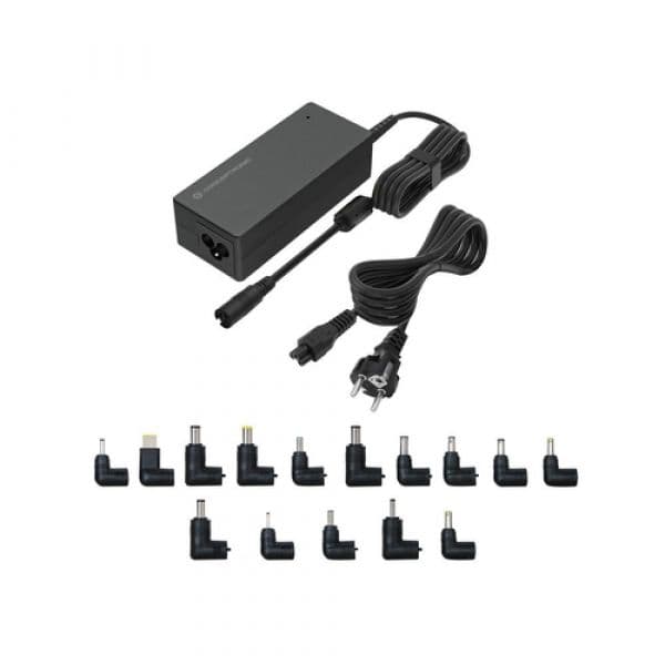Conceptronic OZUL08B15 Adaptador de Corrente Universal para Portátil 90W 15 Ligações Automático 15V-20V 6.0A