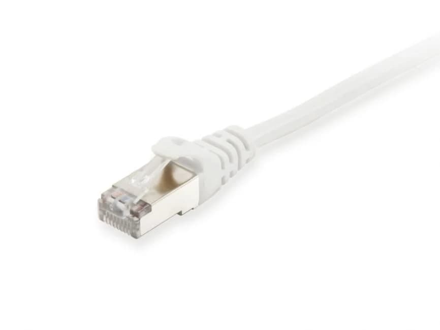 Cabo de Rede EQUIP RJ45 Cat.6 S/FTP 20m Branco