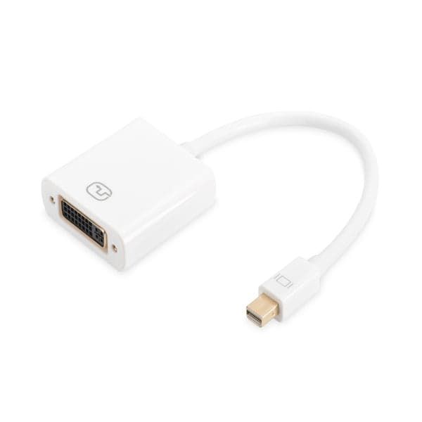 DIGITUS CABO ADAPTADOR MINI DISPLAYPORT 1.1A - DVI 24+5 MF 0.15M