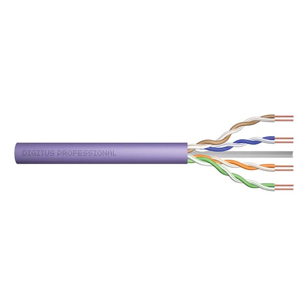Digitus Bobine Cabo de Rede UTP CAT6 LSZH 305 - DK-1613-VH-305
