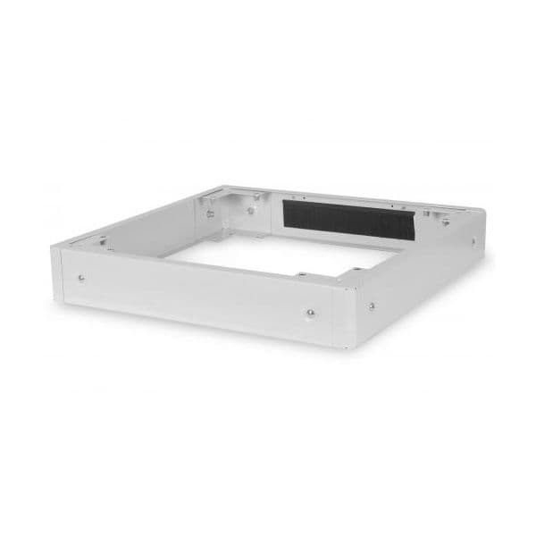 Digitus Base para Bastidores de Rede Exclusivos e Dinâmicos Básicos 100X600X600 mm, Cor Cinzento (ral 7035) | DN-19 PLINTH-6/6-1
