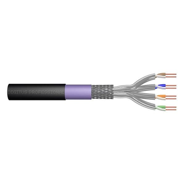 Digitus Bobine Cabo de Rede S-FTP CAT7 - DK-1741-VH-10-OD