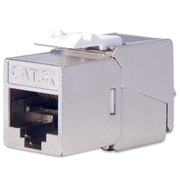 Digitus Cat 6a Keystone Module Shielded Set= 24 Pieces - Dn-93617-24
