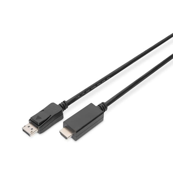 Digitus Cabo Adaptador DisplayPort para HDMI 2m