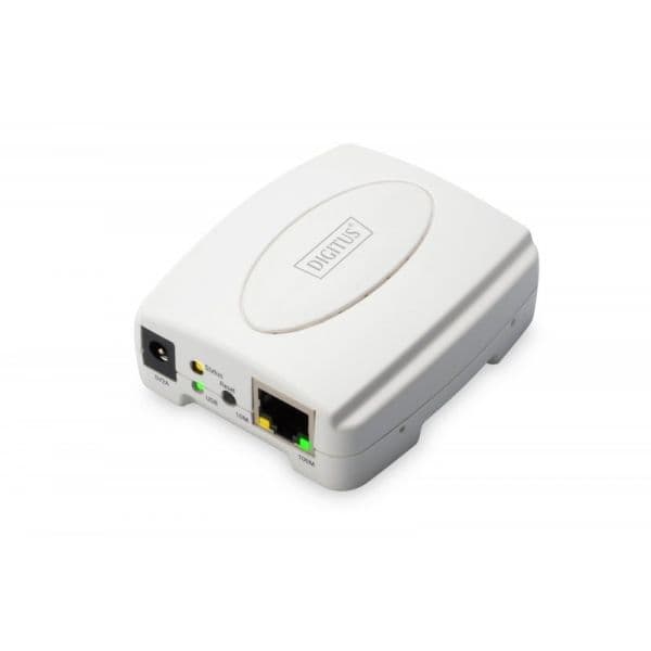 Digitus Fast Ethernet Print Server - DN-13003-2