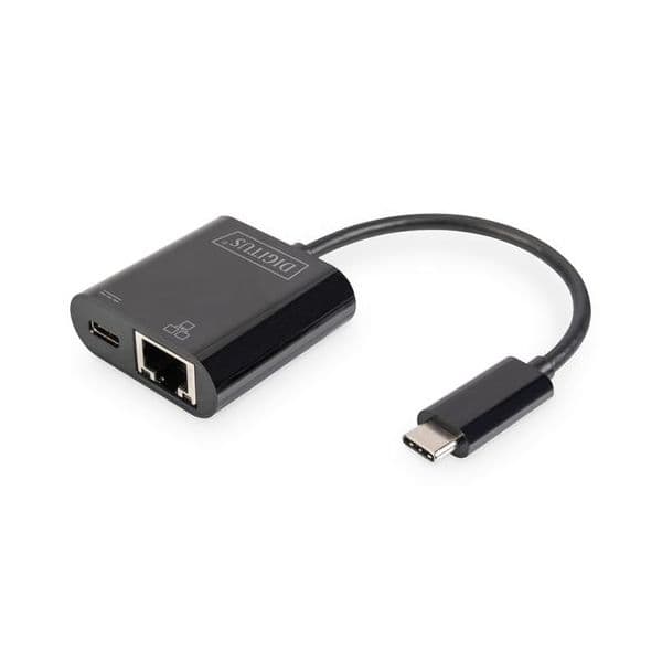 Digitus Adaptador USB-C para RJ-45 Gigabit Ethernet