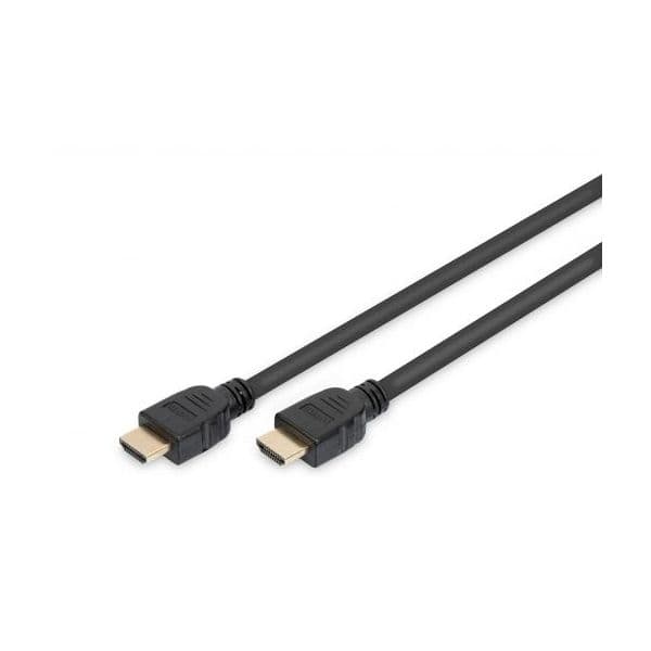 Digitus Cabo Hdmi Ultra High Speed Conexão Type A m/m, 3.0m, W/ethernet, Uhd 8K 60p, Gold, Bl