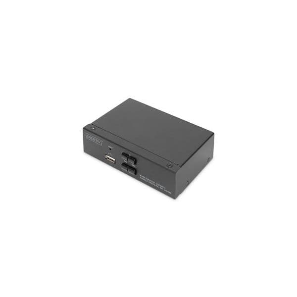 Digitus Switch Kvm-switch, 2-Port, Single-display, 4K, Hdmi - DS-12870