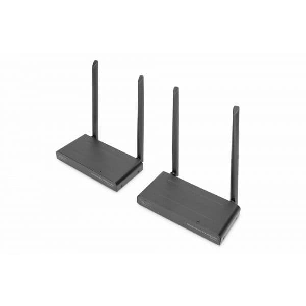 Digitus DS-55321 Extensor KVM HDMI Wireless (Transmissor e Recetor) Wifi 5 200m
