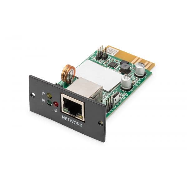 Digitus Acessório UPS Placa WEB V2.0 SNMP OnLine