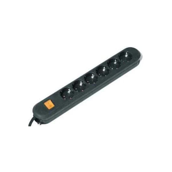 Bachmann smart 6x schuko h05vv-f 3g 1.50mm² 16a/3. - - WV558476