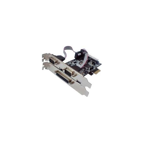 Longshine Placa com 2x RS232 + Paralela - LCS-6322