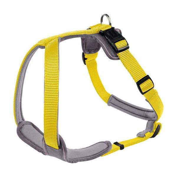 Hunter Peitoral Neopren Amarelo e Cinza Xxl