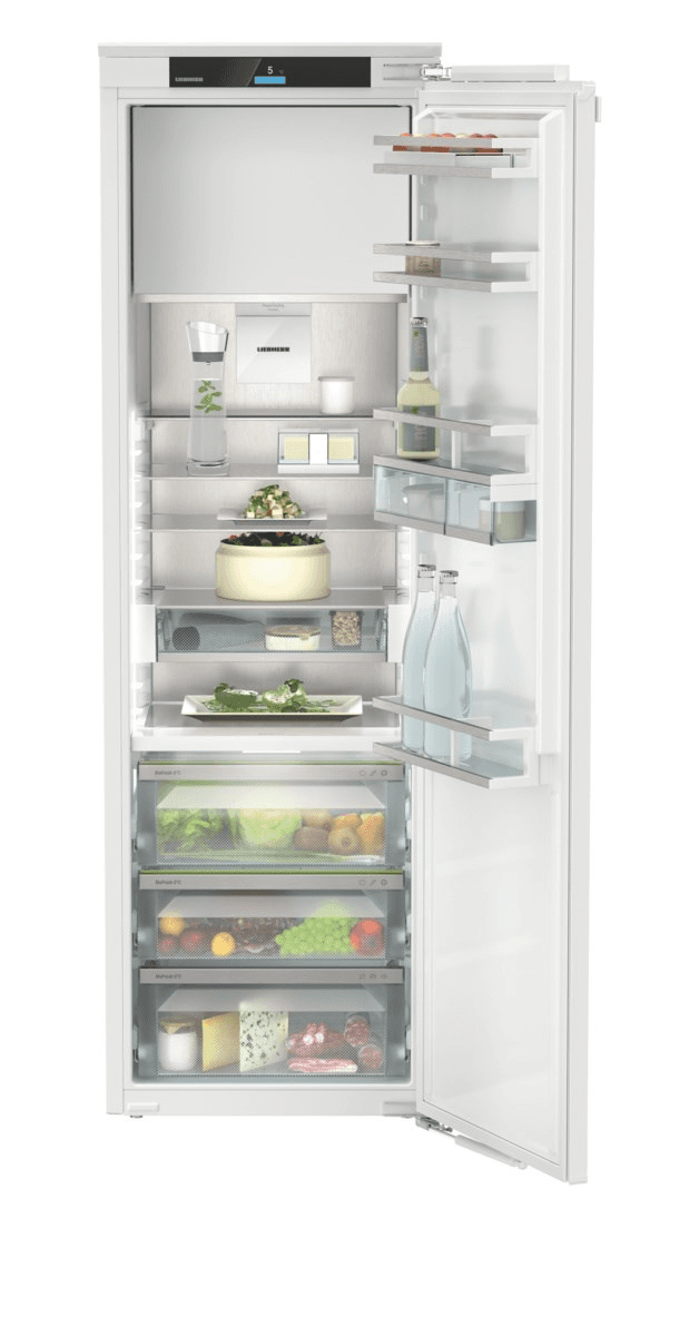 Frigorífico Combinado Liebherr CBNSDC765I | 446L, No Frost, Inox