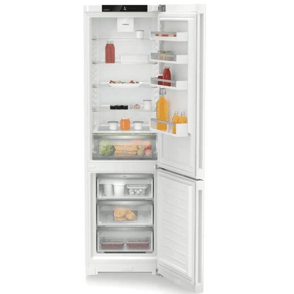 Frigorífico Combinado Liebherr CNC 5703 Pure | 371L, No-Frost, Branco