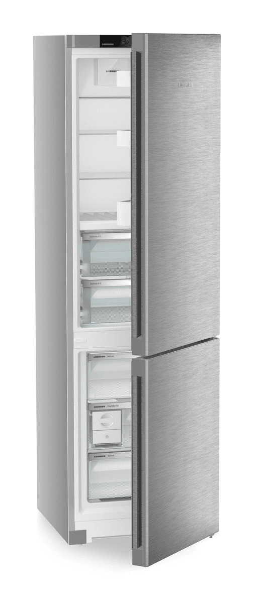 Frigorífico Combinado Liebherr CBNSDA572I | 381L, No Frost, Inox