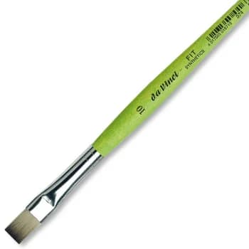 DaVinci Pincel para Hobby e Escolar 374 Fit Nº10