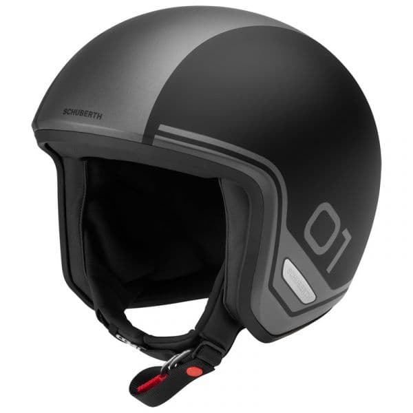 Schuberth Capacetes O1 Era Black S