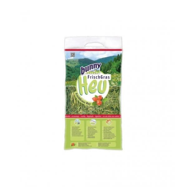 Bunny Nature Feno Rose Brave 500g