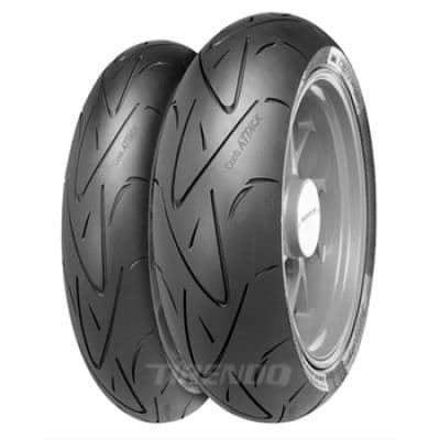 Pneu Moto Continental ContiSportAttack 190/50 R17 73 W