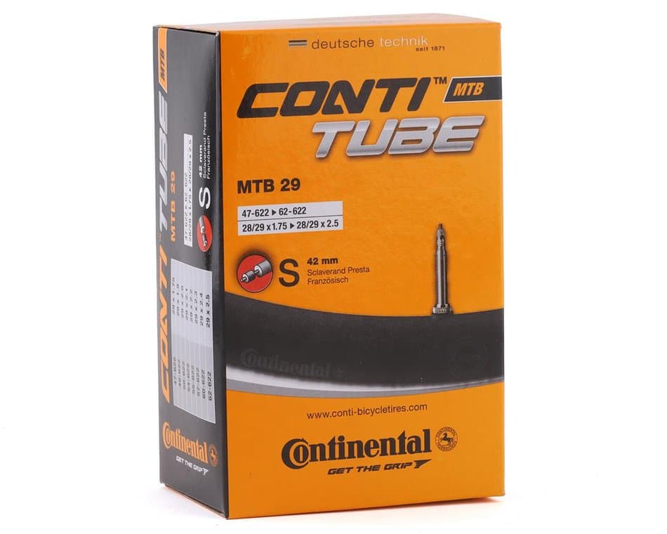 CAMARA AR BICICLETA 29X1.75-2.50 CONTINENTAL VF 42MM