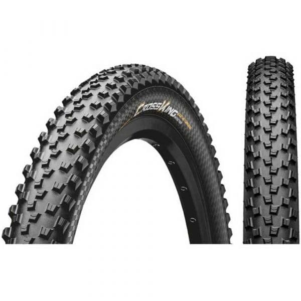 Continental Pneus Cross King Foldable Black 26 X 2.30
