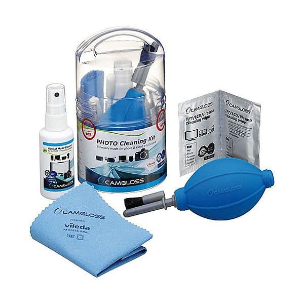 Camgloss Kit de Limpeza para Fotografia - C8021168