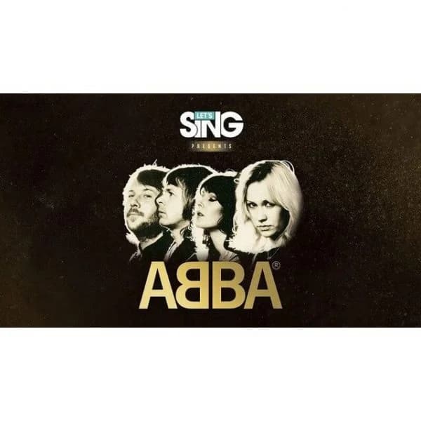 Let's Sing Abba + 2 Microfones PS4