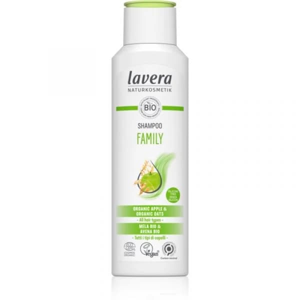 Lavera Family Shampoo Suave Extra para Toda a Família 250ml