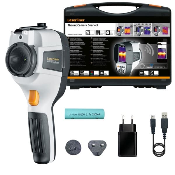 Câmara Termográfica ThermoCamera Connect Laserliner 082.086A