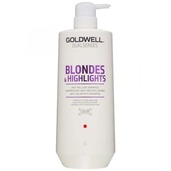 Goldwell Dualsenses Blondes & Highlights Shampoo Cabelo Loiro 1000ml